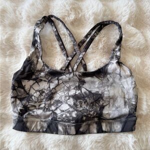 Tie Dye Lululemon Sports Bra Size 4